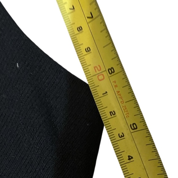 Banana republic Wool, mock neck, sleeveless, retro style dress. Sz 8P - Picture 11 of 16